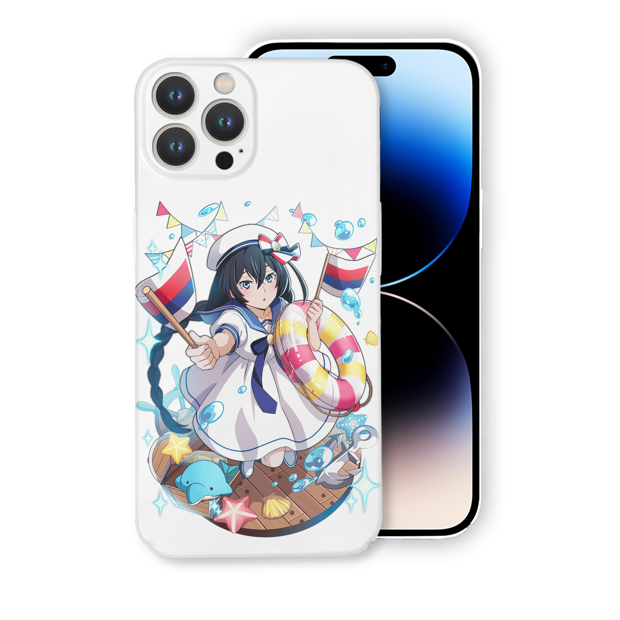 （画像用） 文豪ストレイドッグス Bungo Stray Dogs 【iPhone 14シリーズ対応】ハードケース